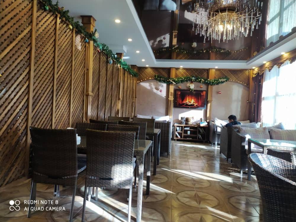 Kristall Hotel Bosteri Ngoại thất bức ảnh