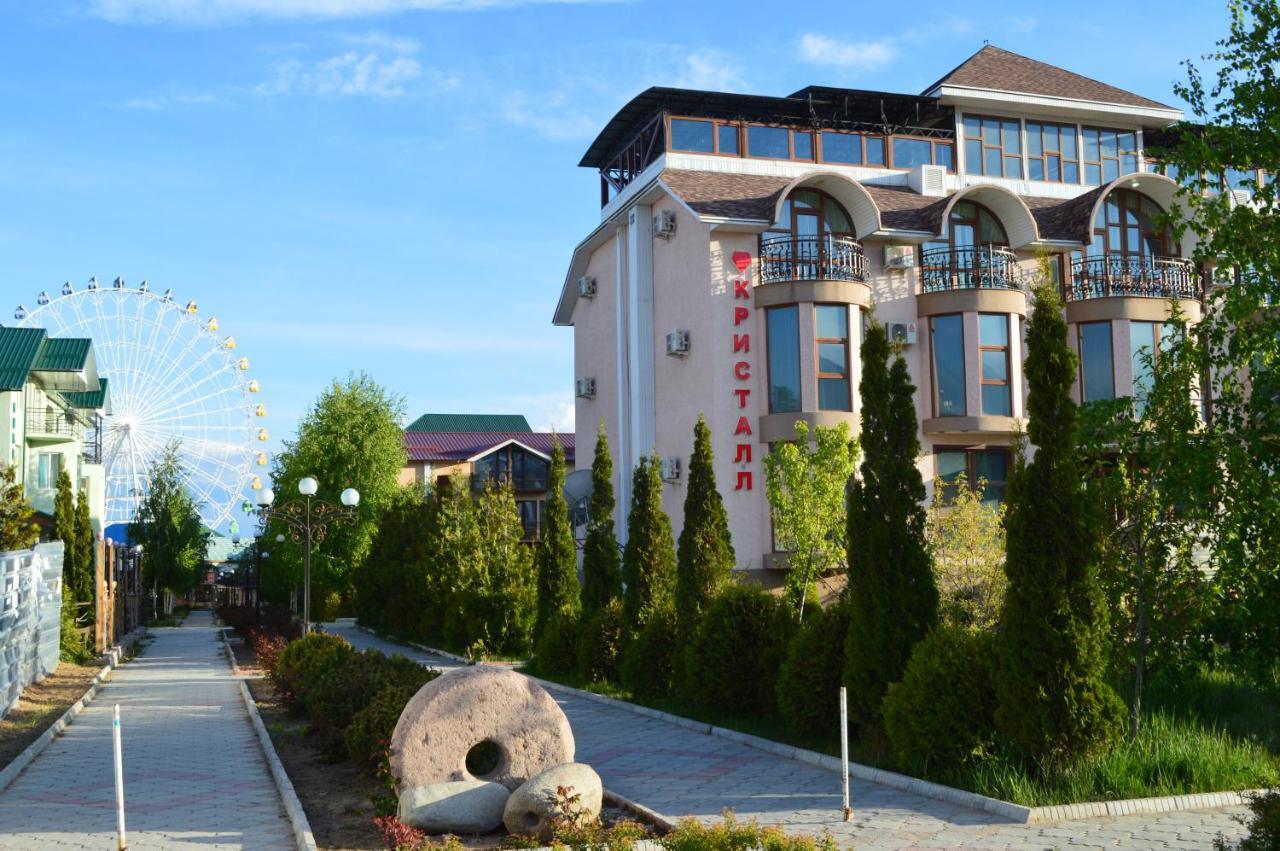 Kristall Hotel Bosteri Ngoại thất bức ảnh