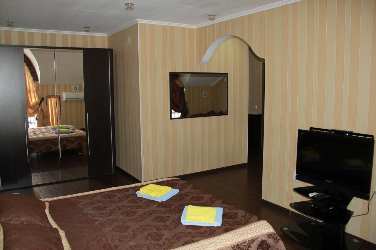 Kristall Hotel Bosteri Ngoại thất bức ảnh