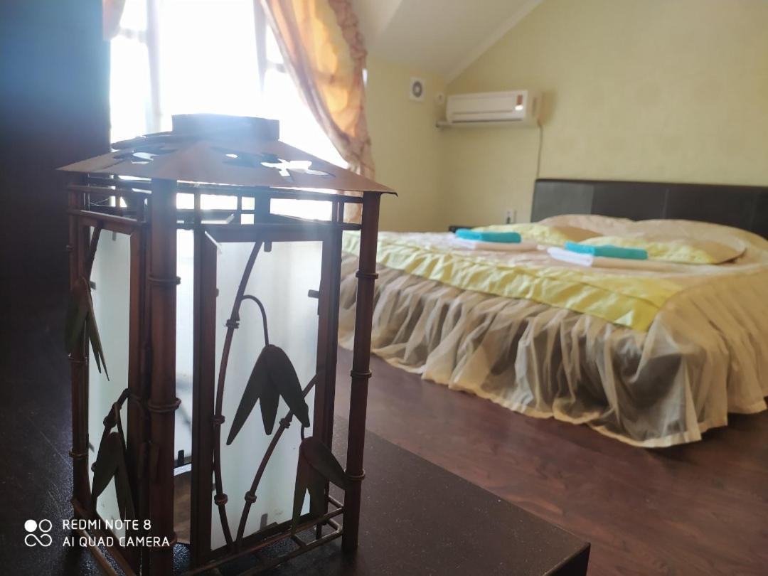 Kristall Hotel Bosteri Ngoại thất bức ảnh