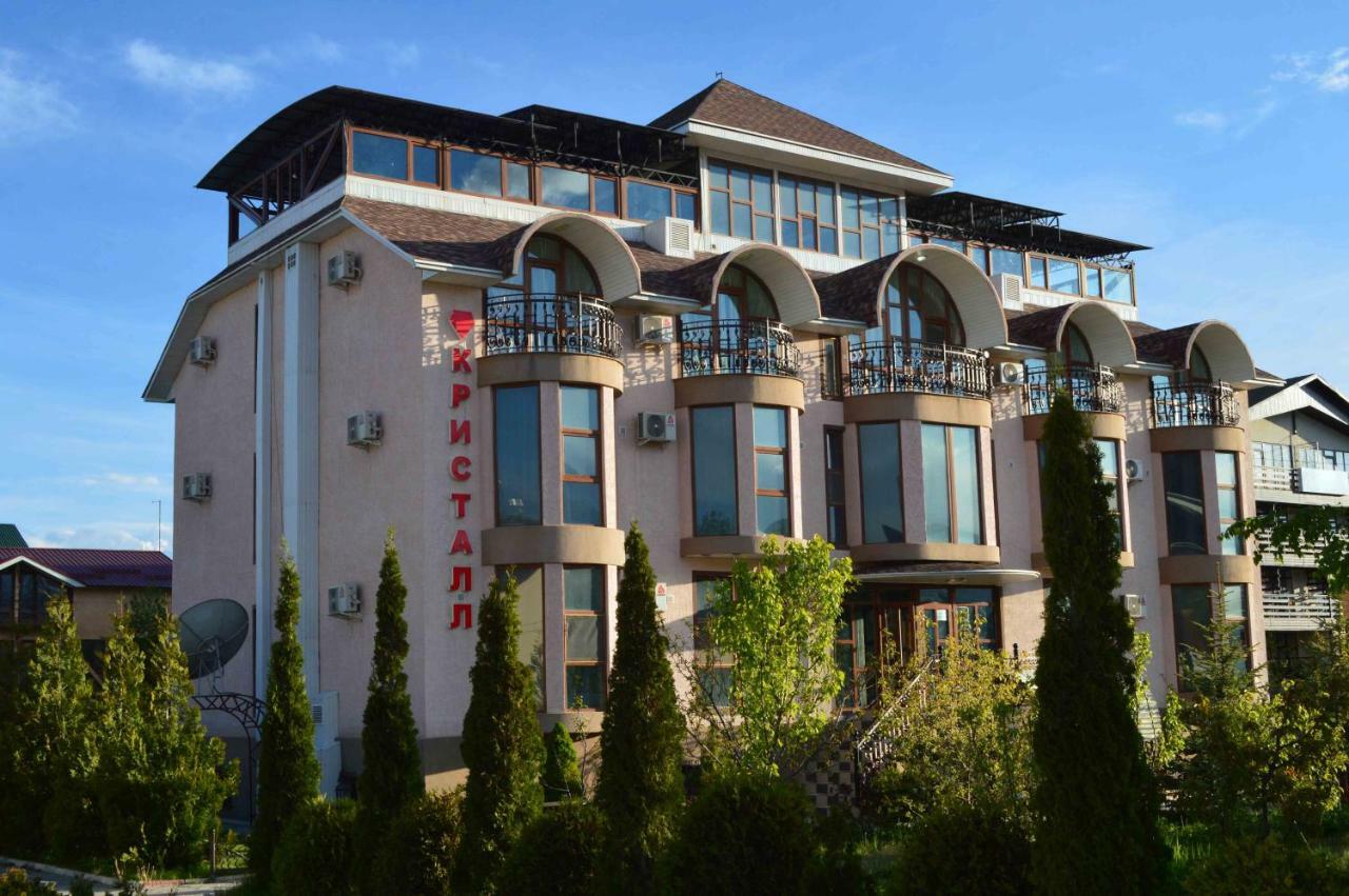 Kristall Hotel Bosteri Ngoại thất bức ảnh
