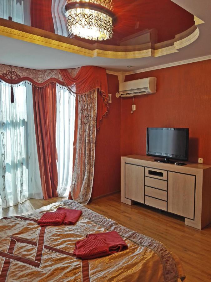 Kristall Hotel Bosteri Ngoại thất bức ảnh